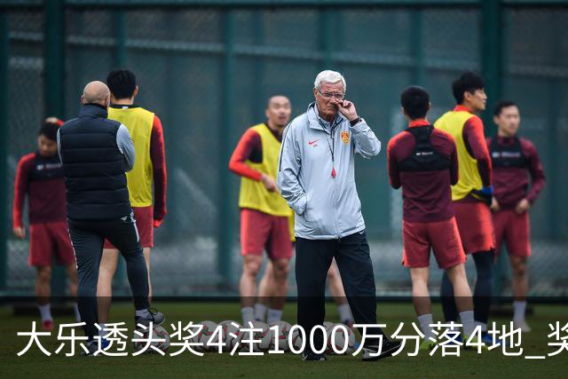 大乐透头奖4注1000万分落4地 奖池余额8.04亿元