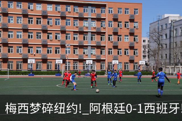 梅西梦碎纽约! 阿根廷0-1西班牙! 球员评分：仅2人满分，4人良好