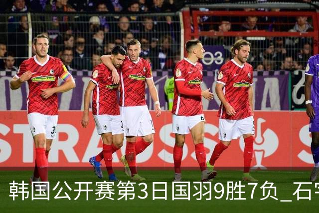 韩国公开赛第3日国羽9胜7负 石宇奇李诗沣等晋级